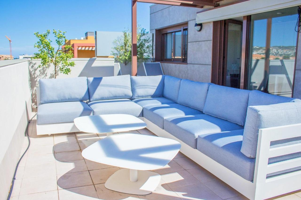 Apartamento Atico Golden Star Jávea Zewnętrze zdjęcie